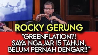 GREENFLATION  SAYA NGAJAR 15 TAHUN BELUM PERNAH DENGAR [upl. by Idaline]