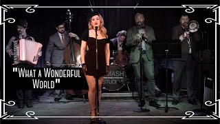 “What A Wonderful World” Louis Armstrong Minor Waltz Cover by Robyn Adele Anderson [upl. by Zerat]