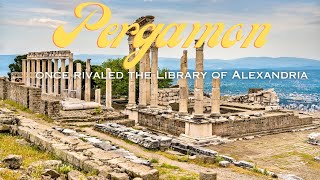 Pergamon Once Rivaled The Library of Alexandria history ancient ancienthistory [upl. by Isa]