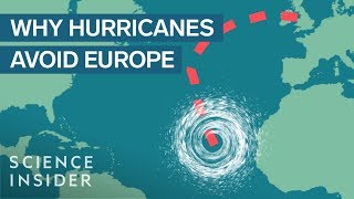 Why Hurricanes Hardly Ever Hit Europe [upl. by Elgar49]