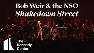 Grateful Deads Bob Weir performs quotShakedown Streetquot w the National Symphony Orchestra [upl. by Wernher]