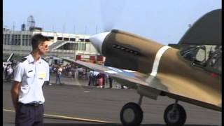 P40 Kittyhawk at Ohakea New Zealand 1998 [upl. by Martinic340]