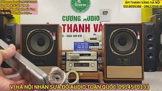 ĐÂY LÀ LÍ DO LOA TANNOY HAY ĐI VỚI ÂMLY ACCUPHASE [upl. by Shayna]