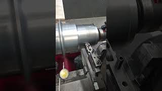 Use ball roller tool for finishing cnc turning [upl. by Solraced]