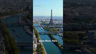 Seine River Cruise Paris explore exploreparis travelvideo europe travel [upl. by Yelra]