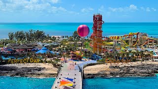 CocoCay Tour Royal Caribbeans Private Island in the Bahamas  Perfect Day [upl. by Adriaens]