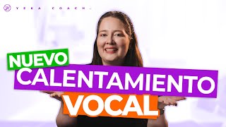 NUEVA RUTINA DE CALENTAMIENTO VOCAL PARA TODOS LOS DÍAS DEL 2024  YEKA COACH [upl. by Eimas]