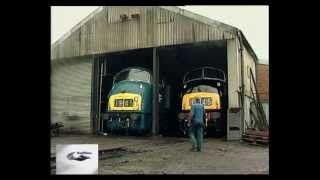 THE BRITISH DIESEL DIRECTORY 2 Western Regional Diesel Hydraulics  Railfilms [upl. by Anyalram]