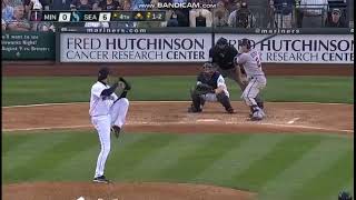 2013 SEA Hisashi Iwakuma Strikeout Compilation [upl. by Elleniad]