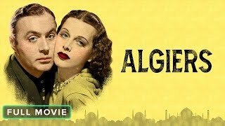 Algiers  Full Movie 1938 [upl. by Anaed]