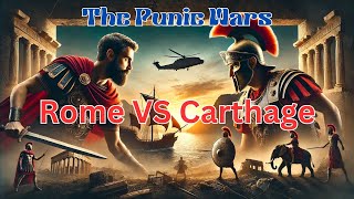 The Punic Wars Explained Rome vs Carthage  Rise of the Roman Empire [upl. by Tadeo395]