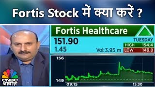 Fortis Stock में क्या करें  Fortis Receives Binding Offers  CNBC Awaaz [upl. by Nov]