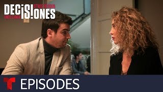 Decisiones unos ganan otros pierden  Episode 10  Telemundo English [upl. by Yldarb]