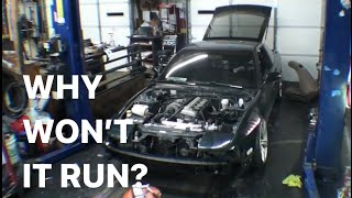 MY 240SX DOESN’T LIKE TO RUN [upl. by Dody]