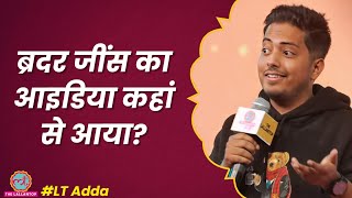 Sarojini Nagar Comicstaan वाले Akash Gupta ने Brother Jeans Stand Up के बारे में क्या बतायाLTAdda [upl. by Fern]