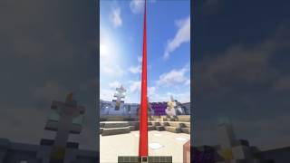 How to make lasers in Minecraft easy [upl. by Annairam]