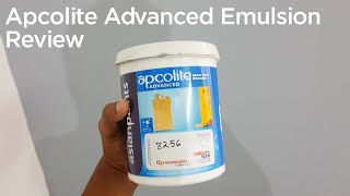 Asian Paints Apcolite Advanced Emulsion Price Review and Final look [upl. by Nivanod538]