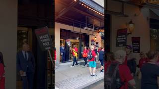 Boston Newbury Hotel Strike [upl. by Ehcropal363]