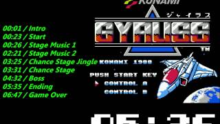 Nes Gyruss Soundtrack FDS [upl. by Uv]