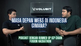 BANDUNG PRIDE Podcast Bersama Runner Up ICP Hackathon Chain Fusion [upl. by Elurd]