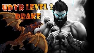 UDYR EASY DRAKE LEVEL 2 PRE SEASON 5  LEAGUE OF LEGENDS [upl. by Liane]