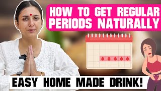 How To Get Regular Periods Naturally  How to Overcome Irregular Periods Problem [upl. by Eitsyrc721]