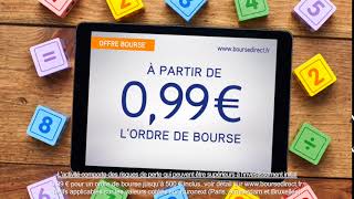 Investir avec Bourse Direct  Spot TV Actu [upl. by Zetnom176]