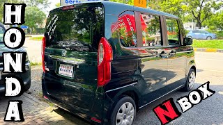 Honda N Box 660cc Japanese Hatchback Review😎 Full Option Car🧐 BK Vlogs [upl. by Ecirtap]