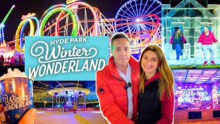 Should YOU Visit Winter Wonderland  Hyde Park London [upl. by Feirahs]