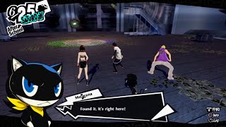 Kaneshiros Palace  Blue Will Seed  Vault 3F  Treasure Discovered  Persona 5 Royal  Part 81 [upl. by Anuhsal989]