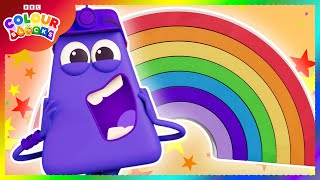 Colourblocks Rainbow Adventure  Learn All Colours  Kids Learn Colours [upl. by Melgar]