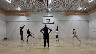 🏀 Huddersfield Greenhead Park Indoor Basketball Session 19th October 2024🏀 [upl. by Kellina]