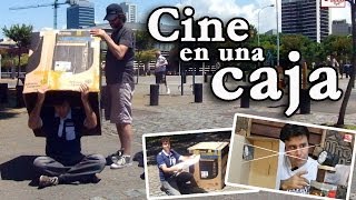 Cine en una caja │ Experimento Fácil│ Física [upl. by Nnyltiac902]