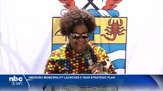 Omaruru Municipality unveils fiveyear strategic plan  nbc [upl. by Analeh]