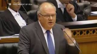 Debate in parliament on nationalisation of banks [upl. by Virgel427]