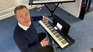 Roland Go Piano  Demonstration and Review With Graham Blackledge  Rimmers Music [upl. by Allemap384]