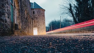 How to shoot long exposure at night Canon 250Dphotography bts [upl. by Brice19]