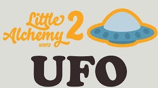 Little Alchemy 2 Walkthrough 52  How to make UFO  Droid Morning [upl. by Schlessinger108]