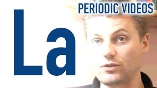 Lanthanum  Periodic Table of Videos [upl. by Meyeroff598]