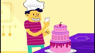 PataCake PataCake Baker is  Nursery Rhymes  kids songs 1 [upl. by Yddet]