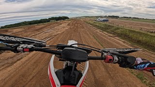 WIDE OPEN at FatCat Motoparc  Raw Fantic XX125 [upl. by Ajet]