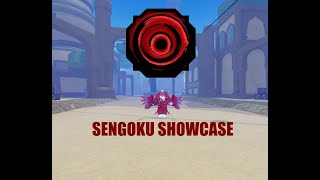 Sengoku Full Showcase Shindo Life [upl. by Xela]