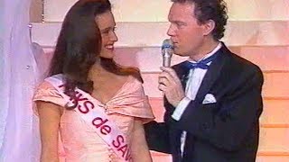 Miss France 1994  Tableau amp Interview des 12 DemiFinalistes [upl. by Ttergram]