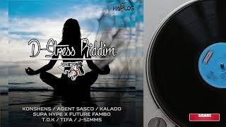 23 DStress Riddim Mix Full Ft Konshens Tifa Sean Paul TOK Supa Hype Fambo Kalado [upl. by Leesen581]