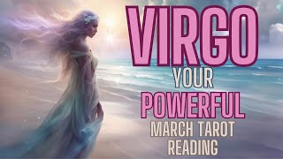 VIRGO⚡️♍️ “YOU’RE MEANT FOR SOMETHING GREATER THAN WHAT YOU CAN IMAGINE RIGHT NOW VIRGO” [upl. by Pollard730]