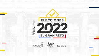 En Vivo Elecciones en Colombia 2022 [upl. by Ecyar]