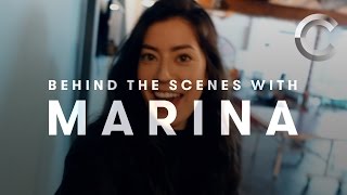 Behind the Scenes with Marina  Cut [upl. by Amador]