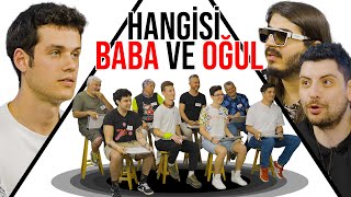 HANGİSİ GERÇEK BABA OĞUL ft KendineMuzisyenKM AyniSinemalar [upl. by Czarra430]