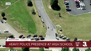 Shooting reported at Apalachee High School in Winder GA [upl. by Egnalos]