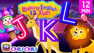 JKL Songs  ChuChu TV Learning English Is Fun™  ABC Phonics amp Words Learning For Preschool Children [upl. by Dani]